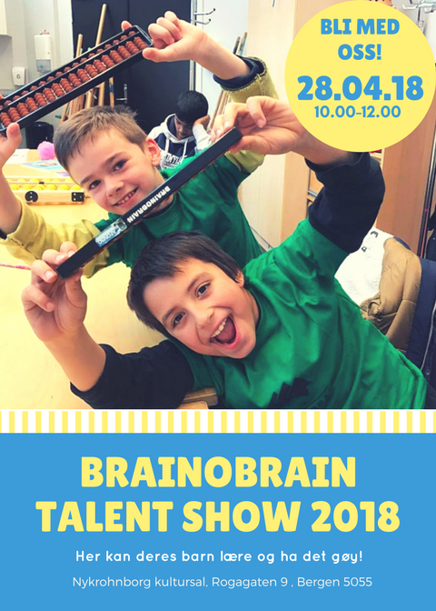 Brainobrain Talent show-2018!